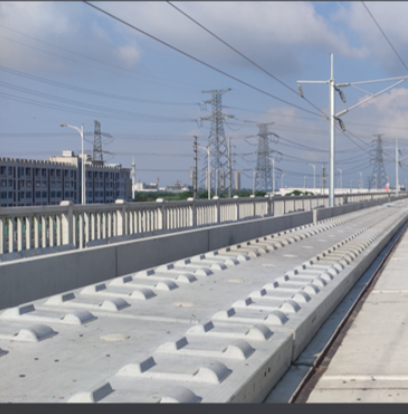 湾岭镇植筋胶在高铁无砟轨道上的应用