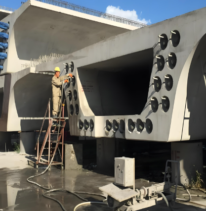 湾岭镇压浆料施工流程及注意事项