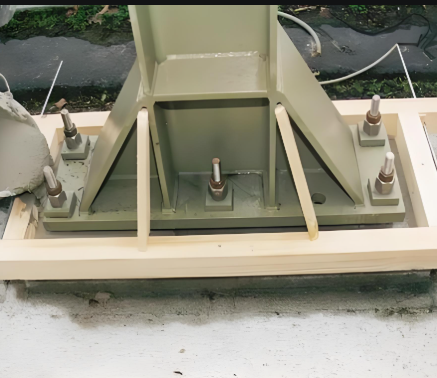 湾岭镇支座灌浆料，支座砂浆施工流程详解​